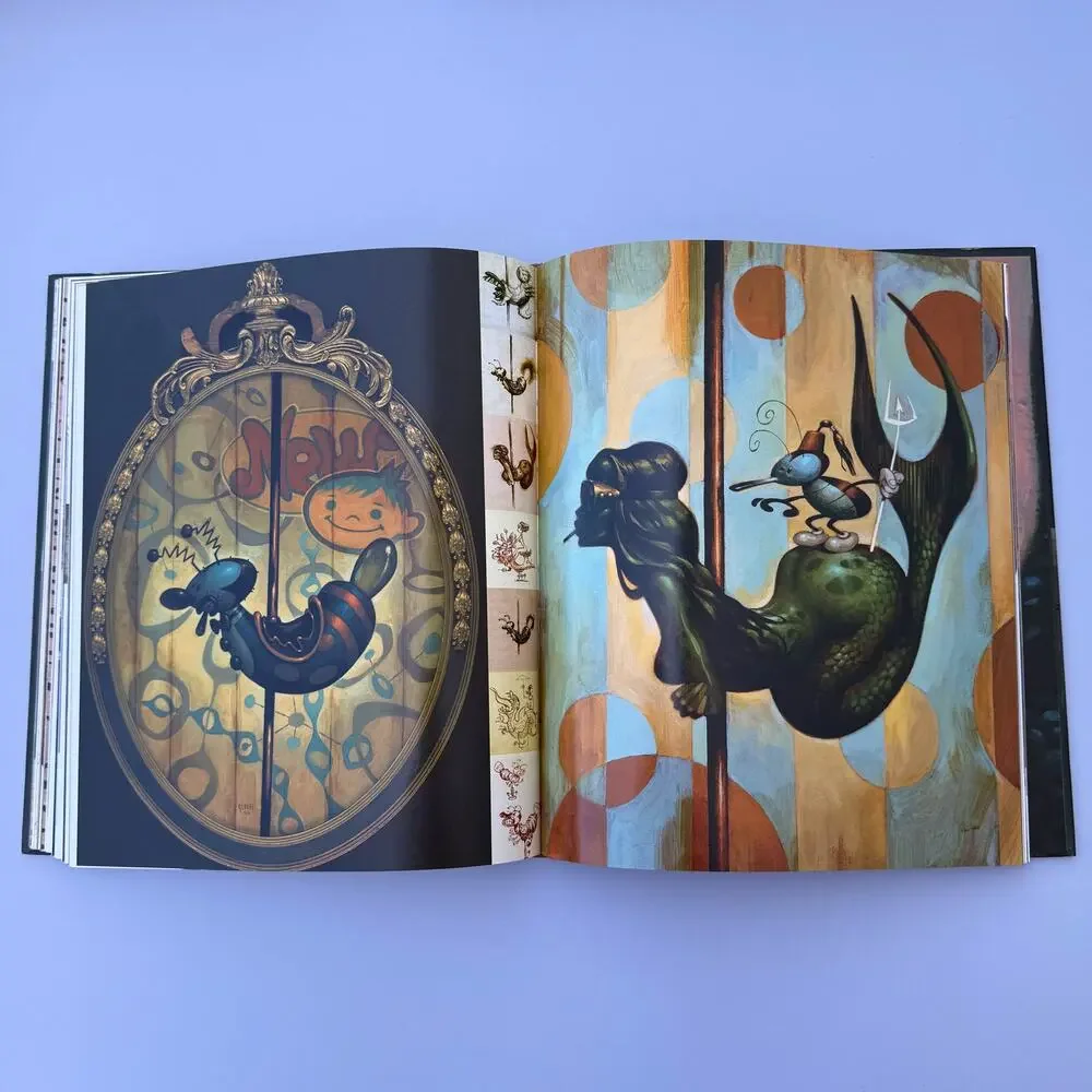 Glenn Barr’s Haunted Paradise Hardcover Book Last Gasp 2006